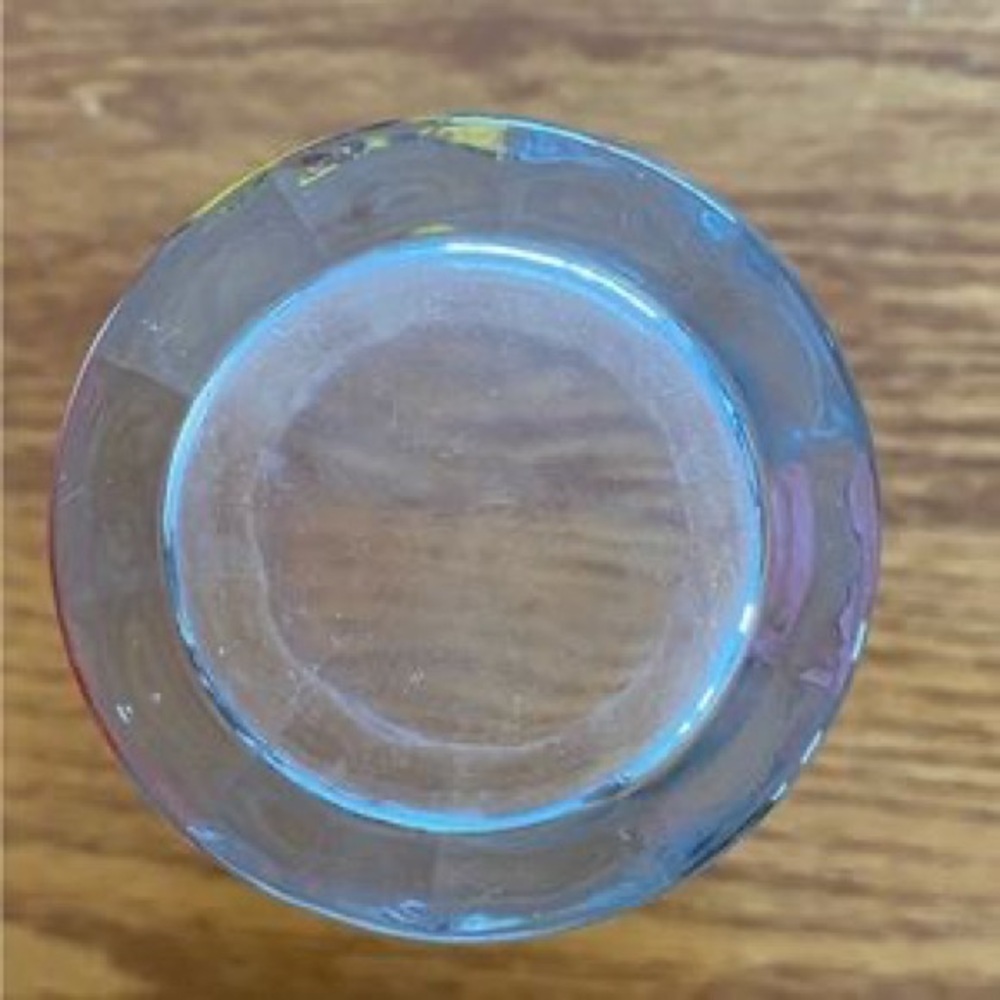Clear Glass Pint with Red Logo Drinkware - Picture 6 of 7
